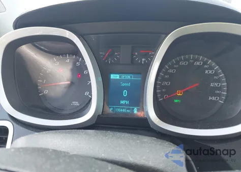 2016 Chevrolet Equinox Ltz z USA, uszkodzony, nr VIN 2GNFLGE37G6137829